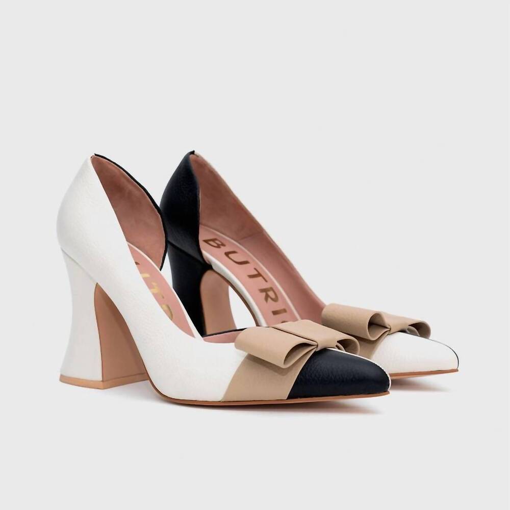 NEW BUTRICH women's rosemary pump in beige